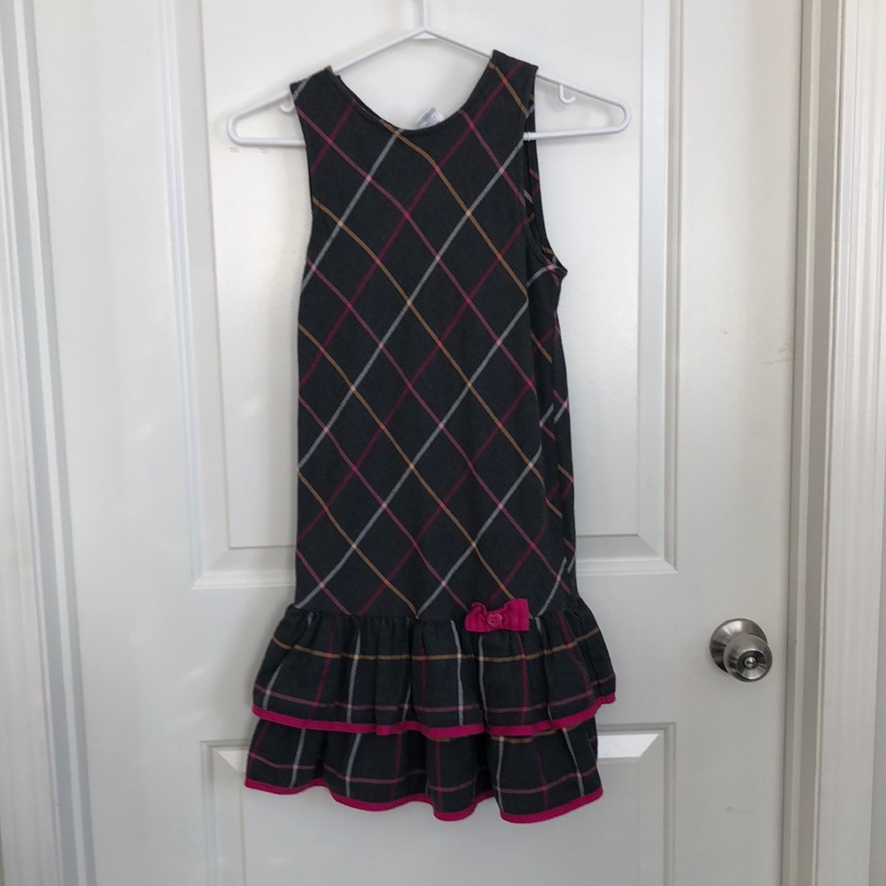 Gymboree plaid jumper size 10